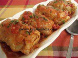 Keto Stuffed Cabbage Rolls