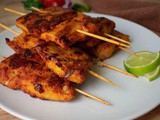 Keto Tandoori Fish Tikka