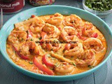 Keto Thai Red Curry Shrimp