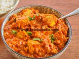 Keto Tofu Tikka Masala
