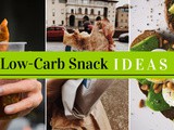 Low-Carb Snack Ideas for Weight Loss