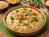 Millet Pongal Recipe: Low Carb Comfort Bowl