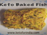 Priya’s #Keto Baked Fish, Indian Style
