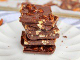 Sugar-Free Keto Bark with Crunchy Bits