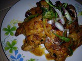 Aromatic spicy chicken wings