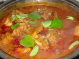 Ayam masak merah tomato [spicy tomato chicken]