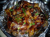 Baked bbq chicken