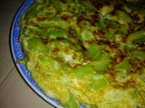 Bitter Gourd Omelette