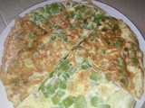 Bittergourd omelette