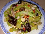 Bittergourd salad