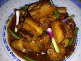 Braised bbq pork belly