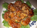 Braised chicken wings