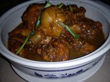 Braised chicken with taucu & nam yee