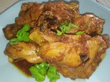 Braised honey chicken