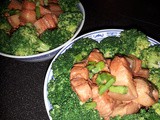 Braised nam yee pork belly