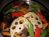 Cantonese mixed stir fry vegetables