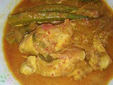 Chettinad curry chicken