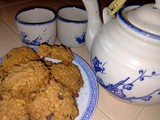 Choc chips walnut oatmeal cookies