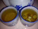 Chrysanthemum and yong sum soe tea