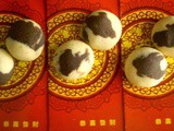 Cny 2015 - Chocolate Marble German Cookies