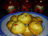 Cny 2015 - Crispy Cashew Nuts Cookies