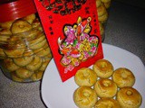 Cny 2015 - Crunchy Peanut Cookies