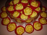 Cny 2018 - rub-in method-rose pineapple tarts [玫瑰花黄梨饼]