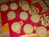 Cny 2021 - mung bean almond biscuits