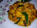 Creamy curry chicken