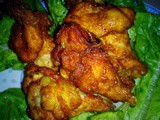 Deep fried curried chicken