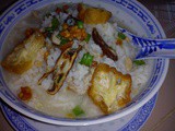 Dried oyster porridge [hokkien style]