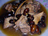 Ez Chinese Black Beans Pork Ribs Soup