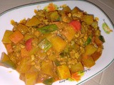 Ez curry minced meat with potatoes