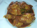 Ez indian curry chicken