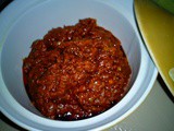 Ez Sambal Tumis Paste and Steamed Fish