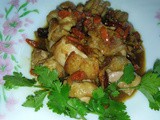 Ezcr#100 - braised chicken with wolfberries [kei chee]