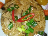 Ezcr#101-steamed chicken glutinous rice