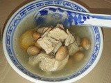 Ezcr#114 - peanut and pork ribs soup
