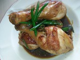 Ezcr#122 - oyster sauce chicken drumsticks