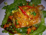 Ezcr #13 - chicken maryland in tomato vinegar sauce