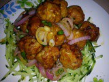 Ezcr#27 - fried water chestnut meatballs