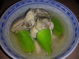 Ezcr#32 - chicken and kuah chye [mustard] soup