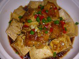 Ezcr#41 - braised chicken with frozen tofu