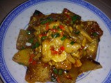 Ezcr#70 - braised chicken with winter melon