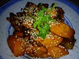 Ezcr#83 - honey glazed chicken with sweet potatoes