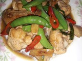 Fragrant braised chicken