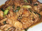 Fragrant oyster sauce chicken