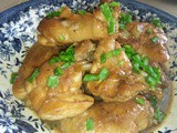 Fragrant soy sauce chicken wings