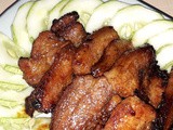 Fried fragrant pork belly