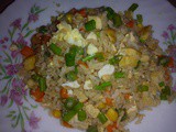 Fried rice ala kampung